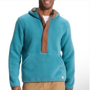 The North Face Men’s Carbondale 1/4 Snap Hoodie, L, NWT
